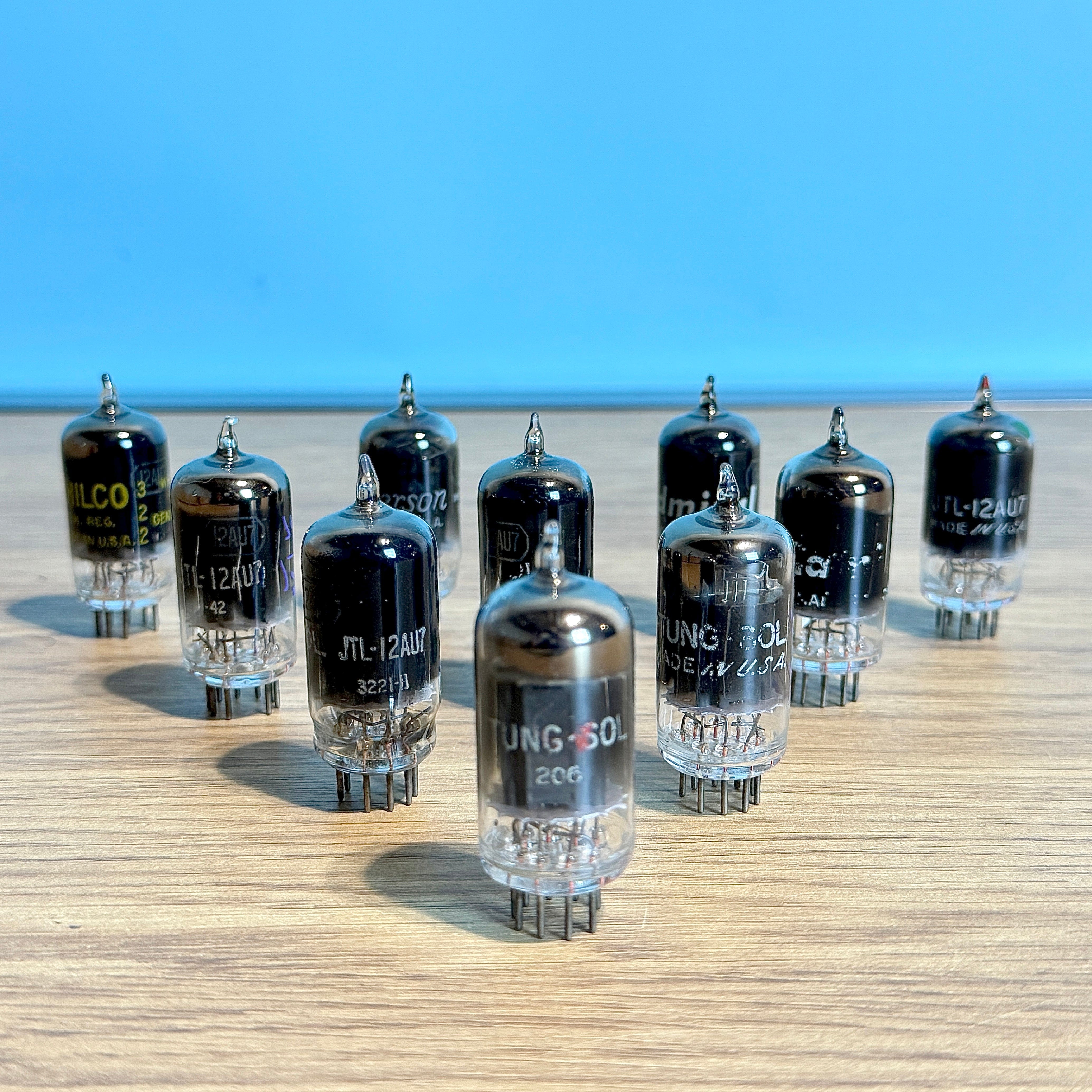1 X Tung Sol 6SN7GTB/6SN7 Tube, Tout Neuf en Boîte 1 X Tung Sol 6SN7GTB/6SN7 Tube, Tout Neuf en Boîte