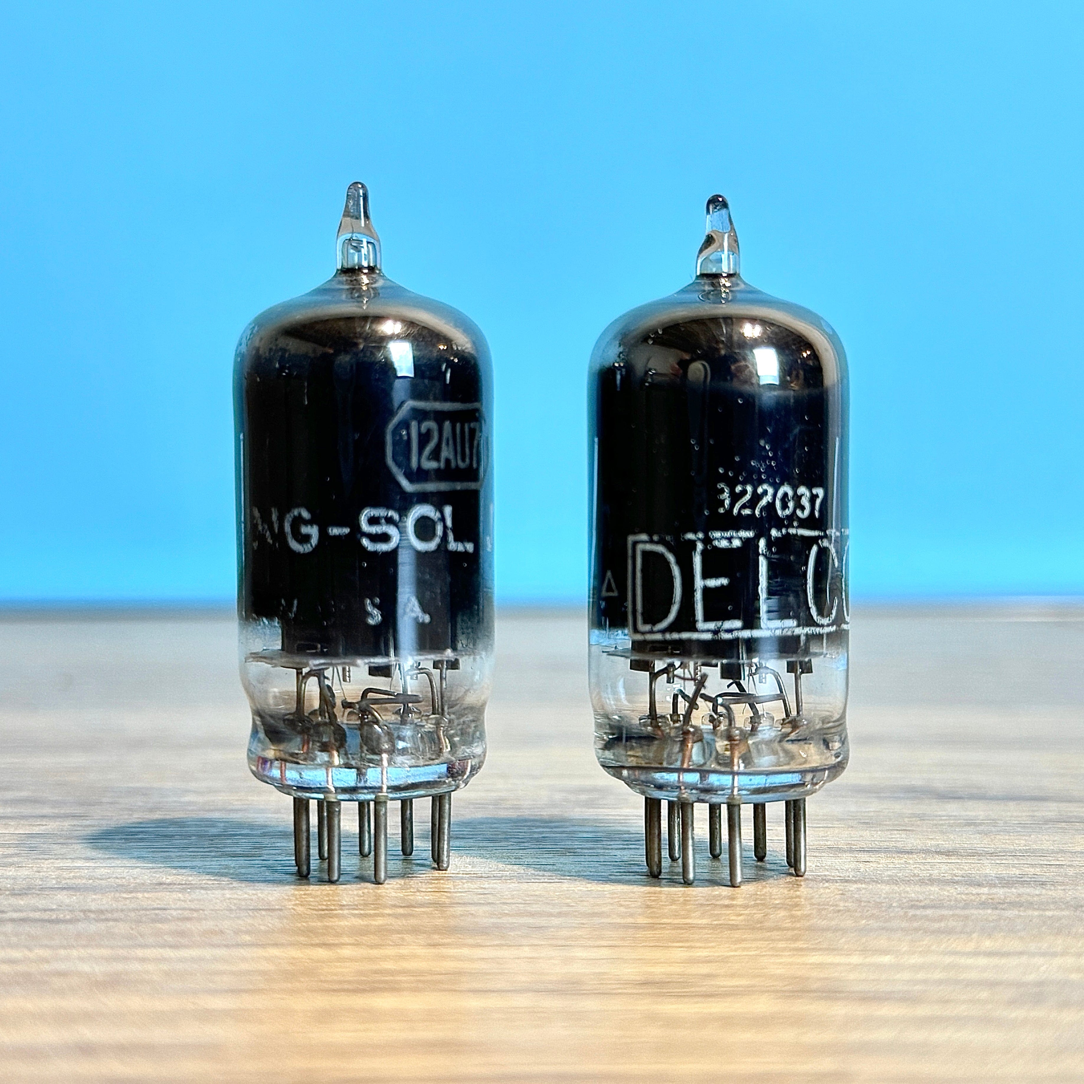 USINE PLATINE QUAD Assortis Tung Sol 6V6GT Tubes, Tout Neuf en Boîte USINE PLATINE QUAD Assortis Tung Sol 6V6GT Tubes, Tout Neuf en Boîte