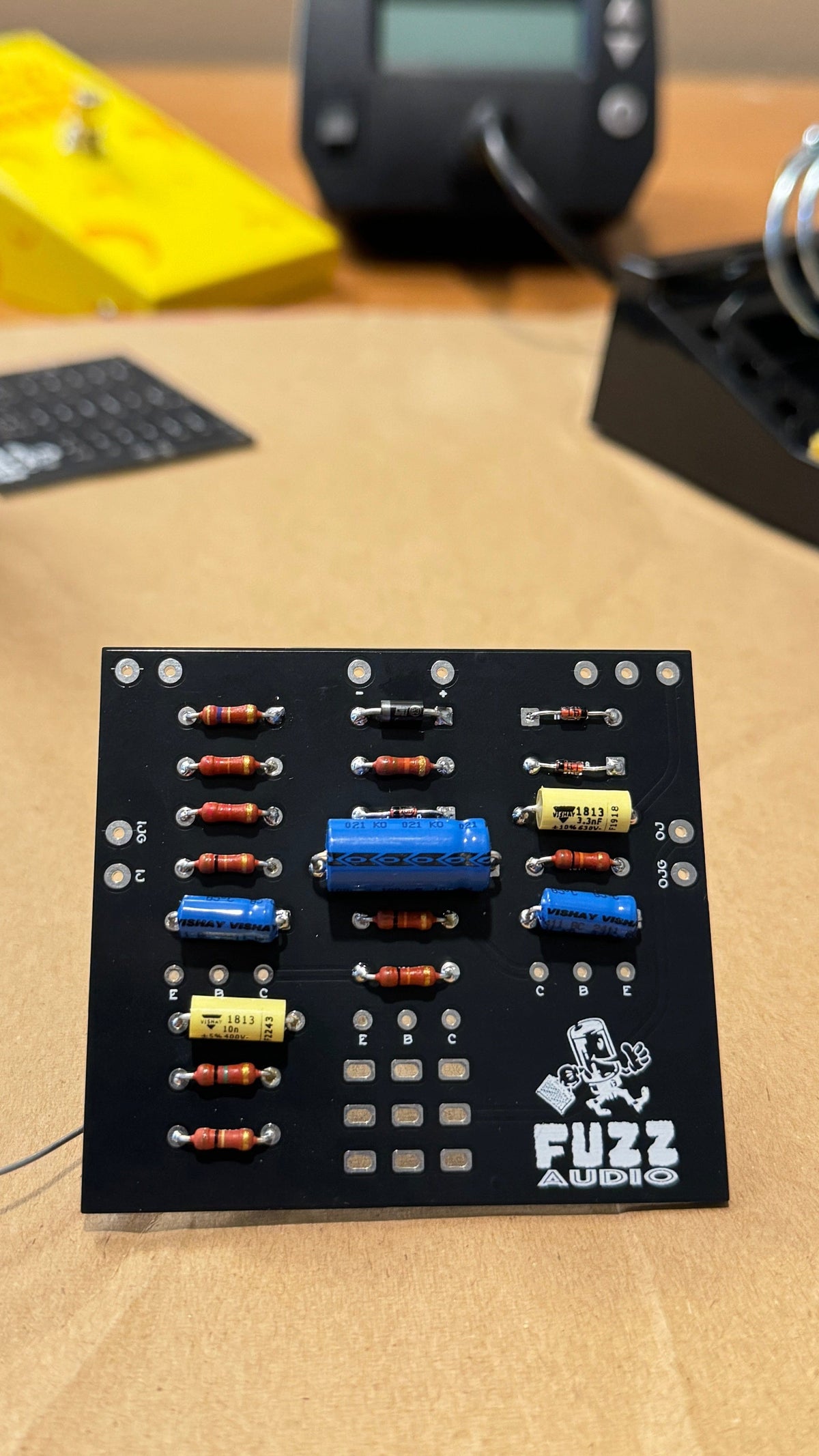 Cheez Wuzz CHZ-1 Fuzz Pedal