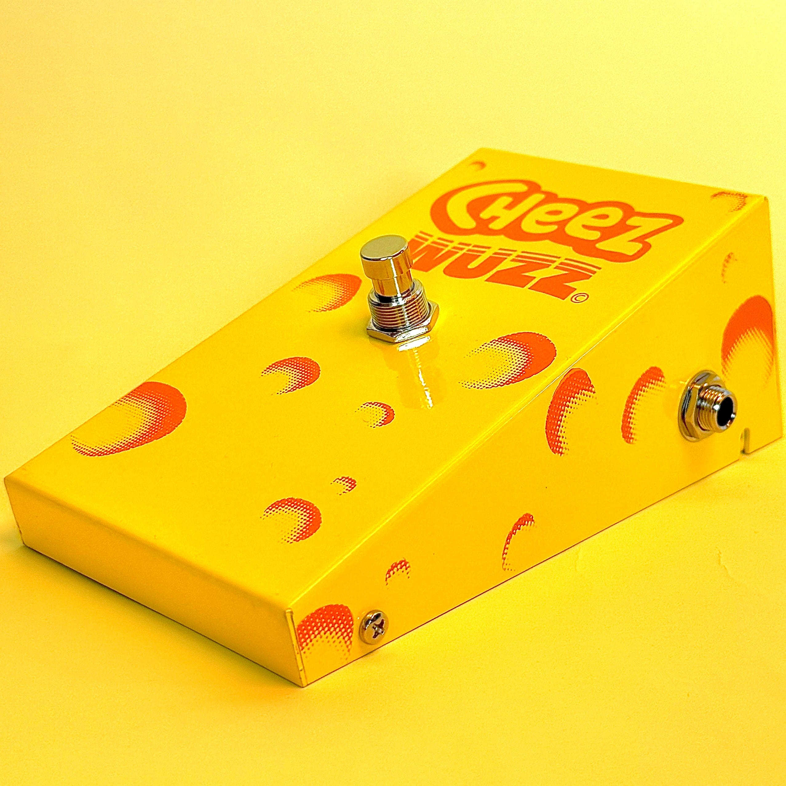 pedal bedzz Cheeze Wuzz CHZ-1 Fuzz Pedal | Fuzz Audio