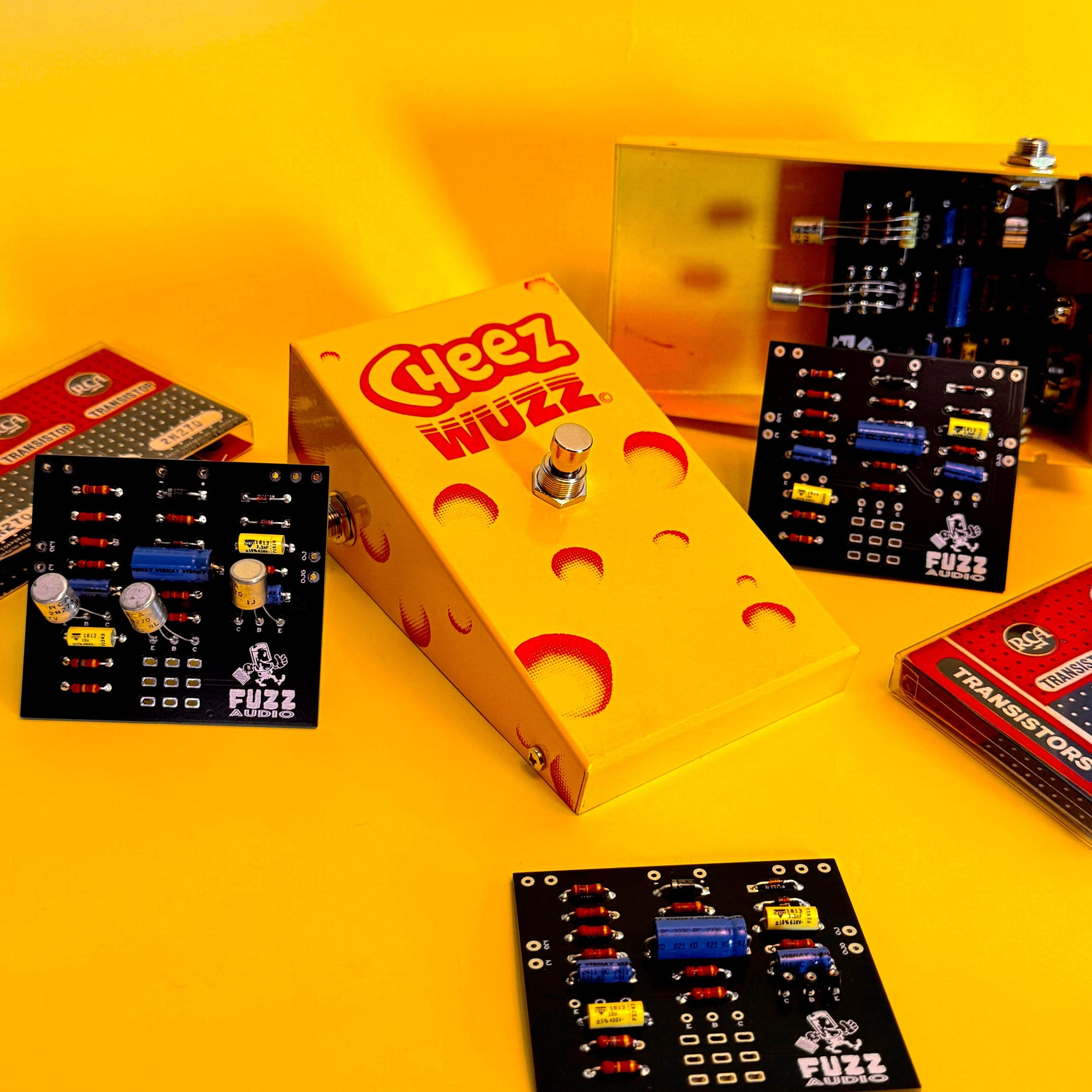 Cheez Wuzz CHZ-1 Fuzz Pedal