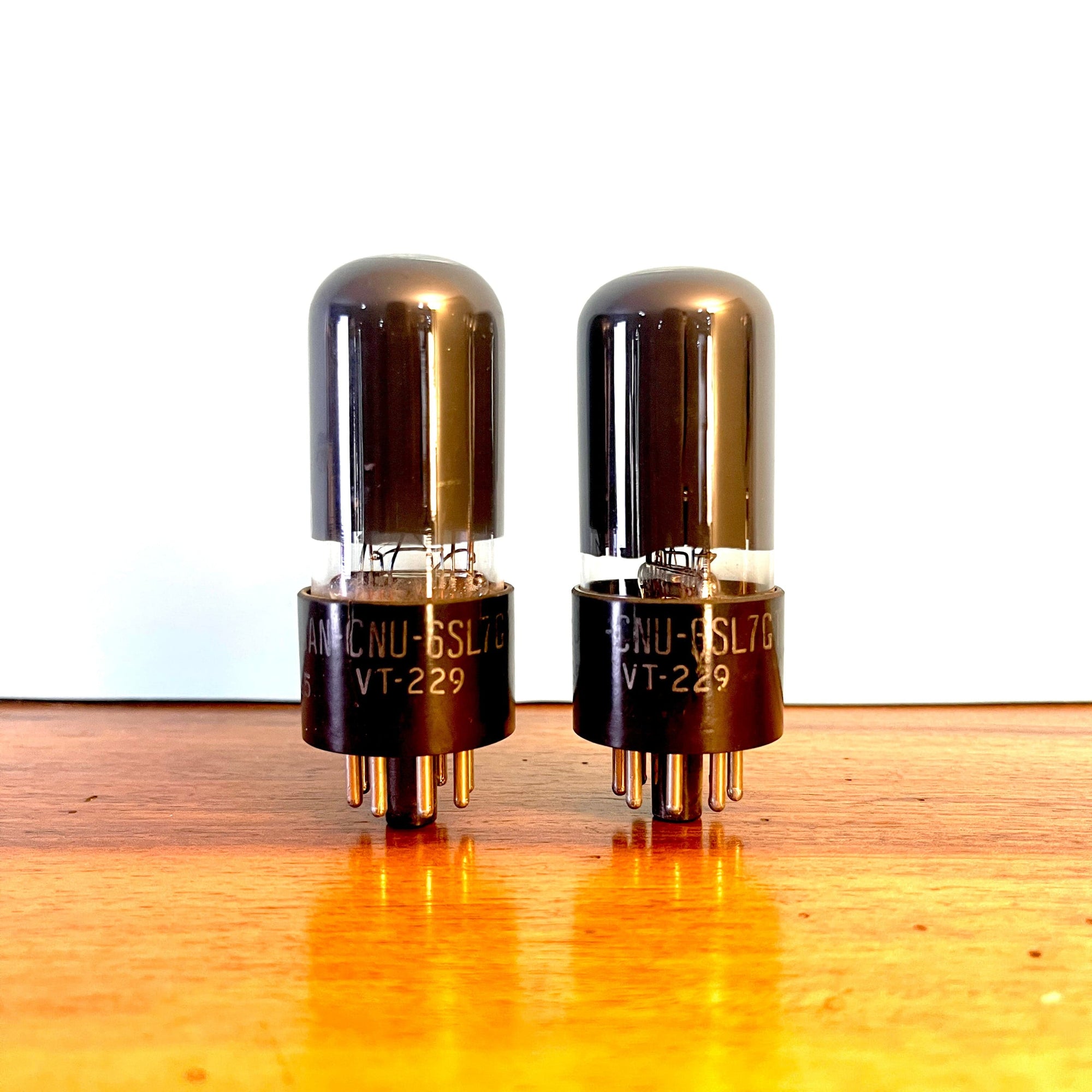 NU 6SL6GT/VT-229 Preamp Vacuum Tubes | Fuzz Audio