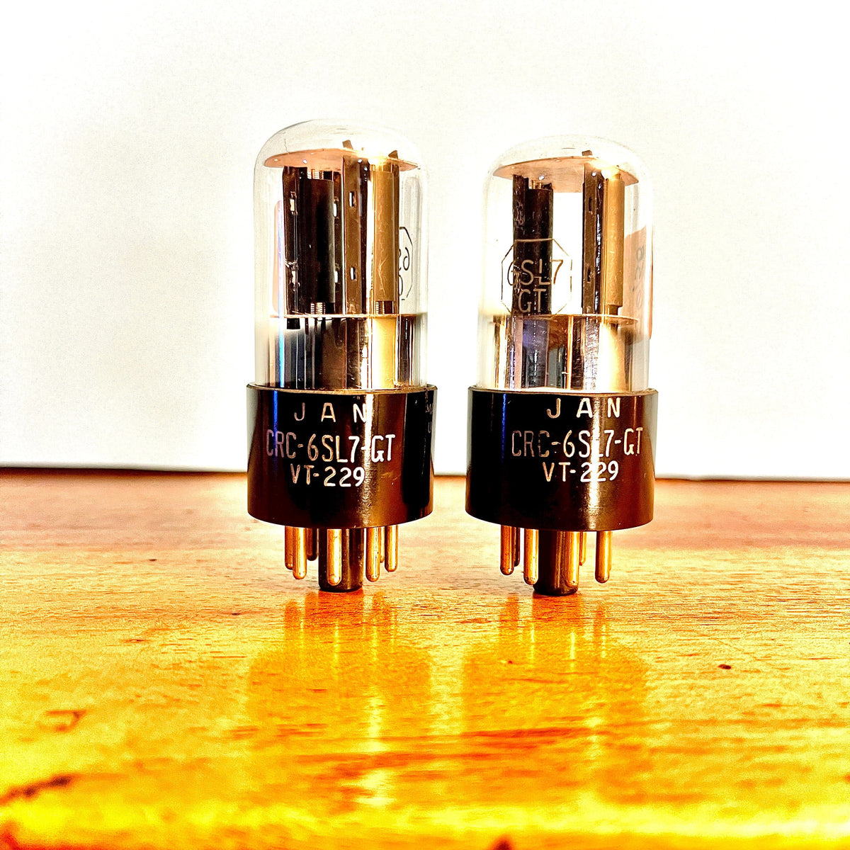 2 RCA 6SL7GT/VT-229 | NOS | Matched Pair #2