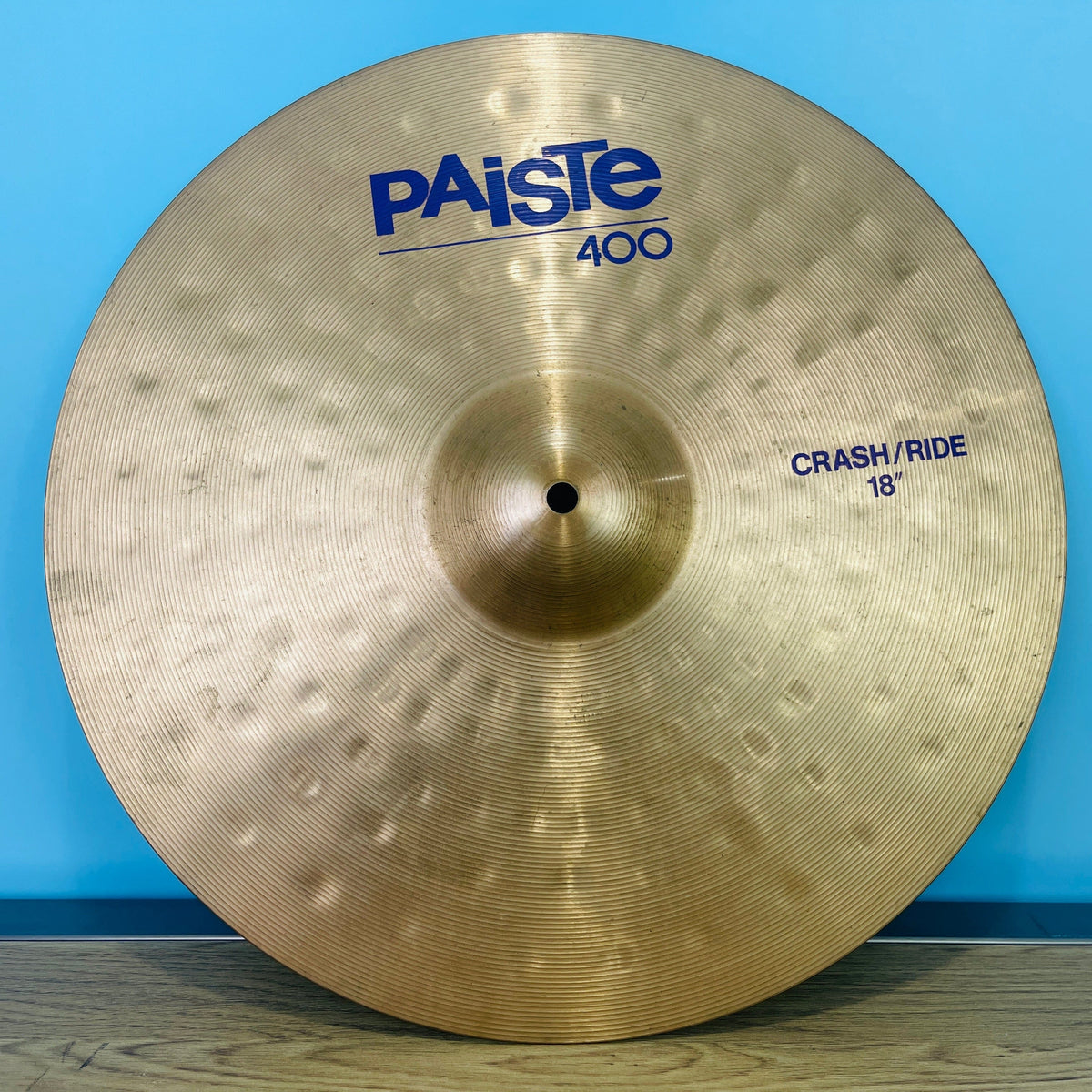 Paiste 400 18&quot; Crash/Ride Cymbal