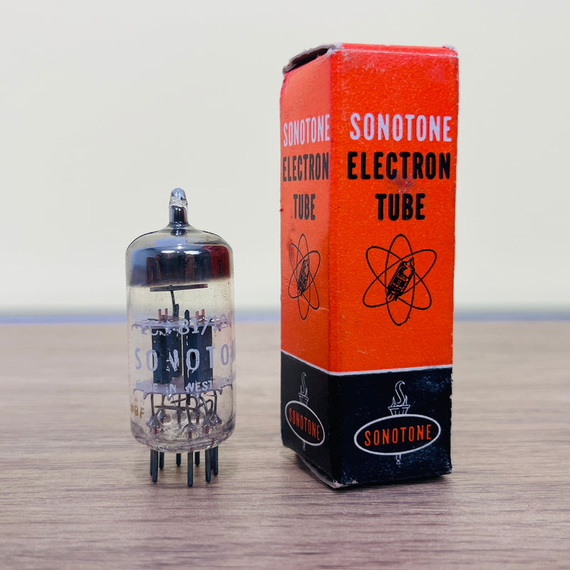 Sonotone 12AT7/ECC81 - Vintage Made in Germany
