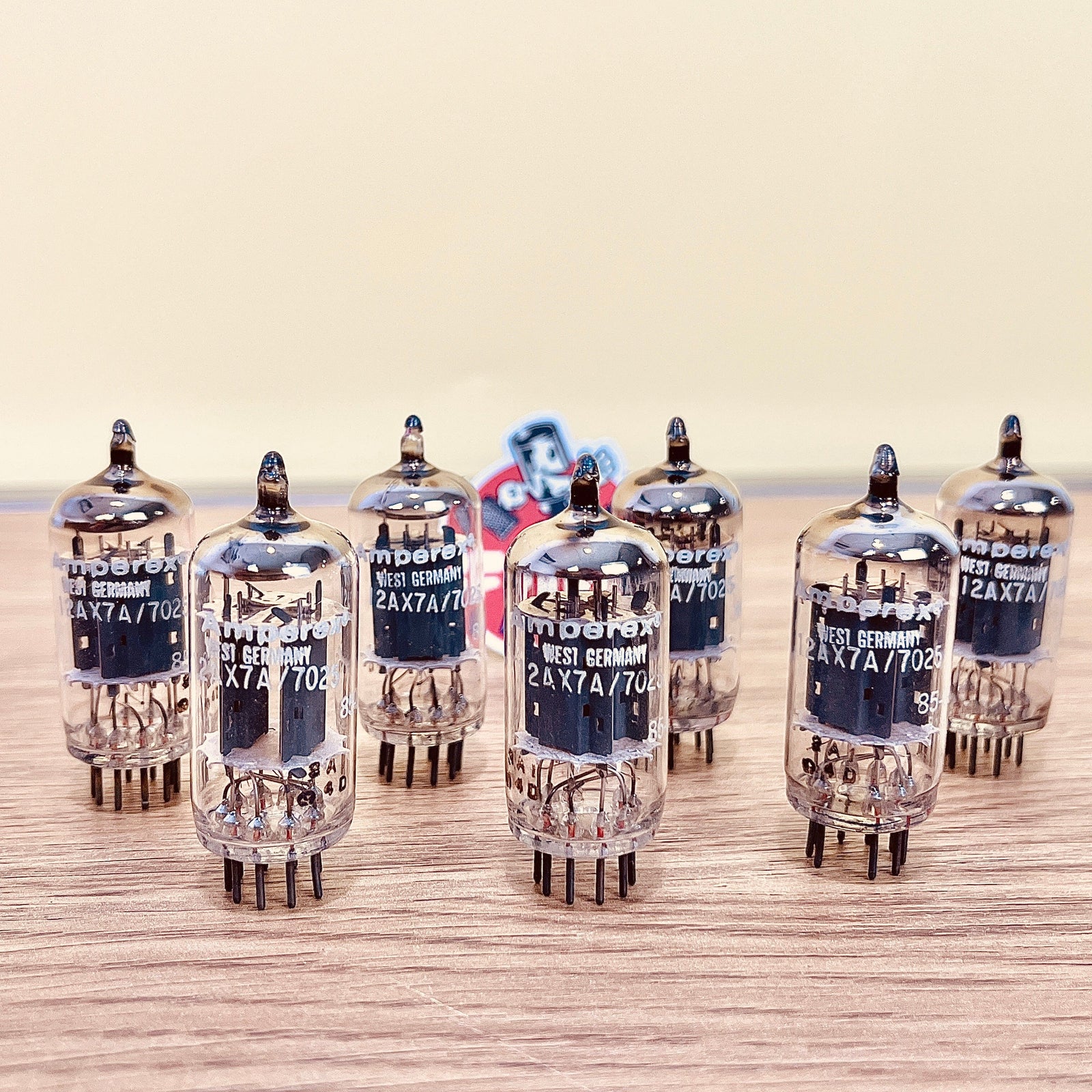 Ei Smooth Plate 12AX7