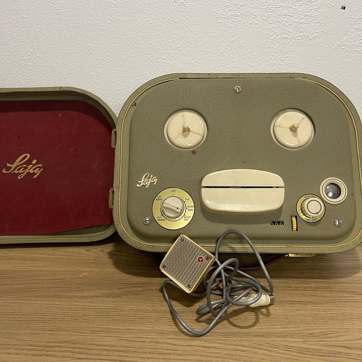 Saja Mk IV Reel to Reel Taper Recorder, Berlin