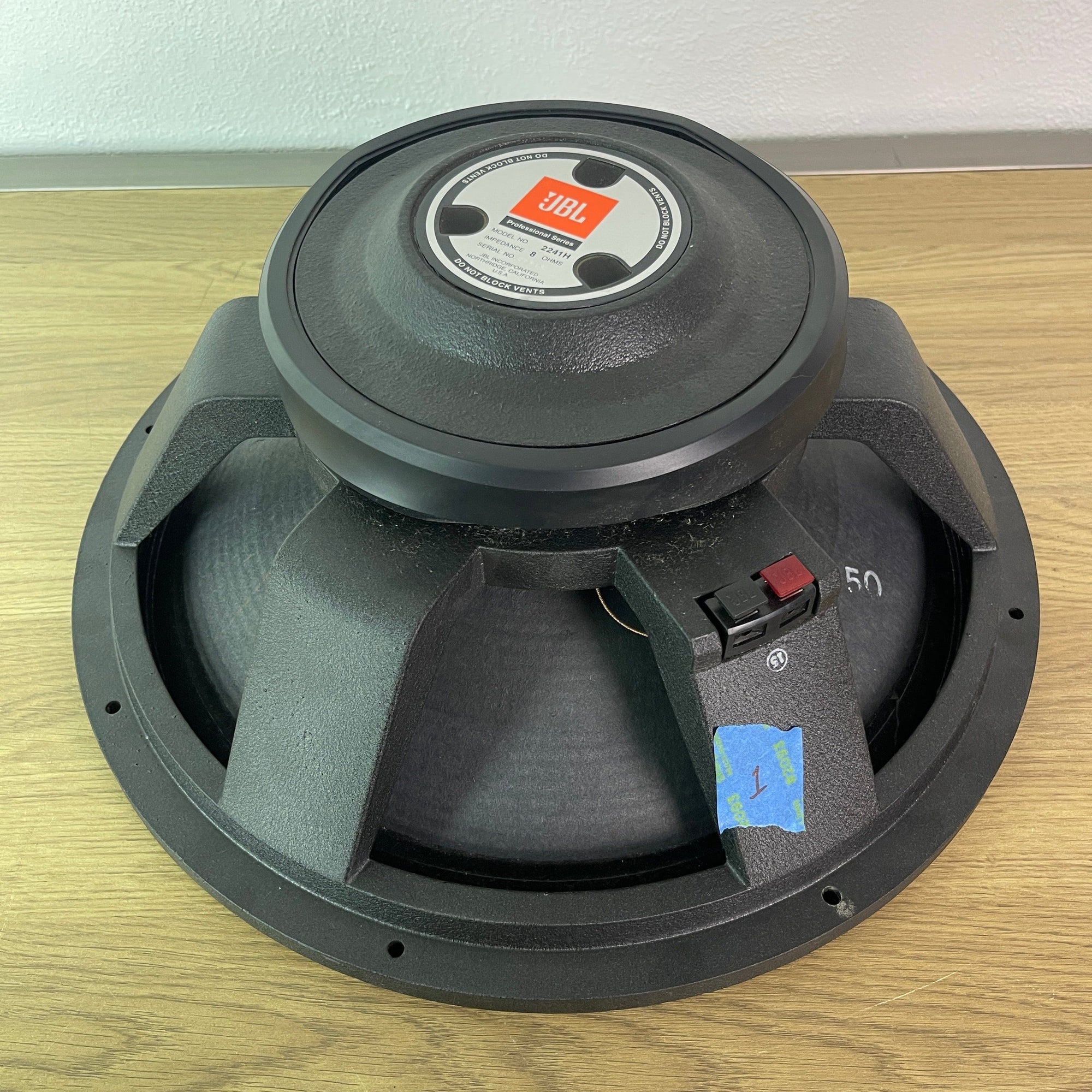 JBL 2241H 18" Speaker 8 ohms