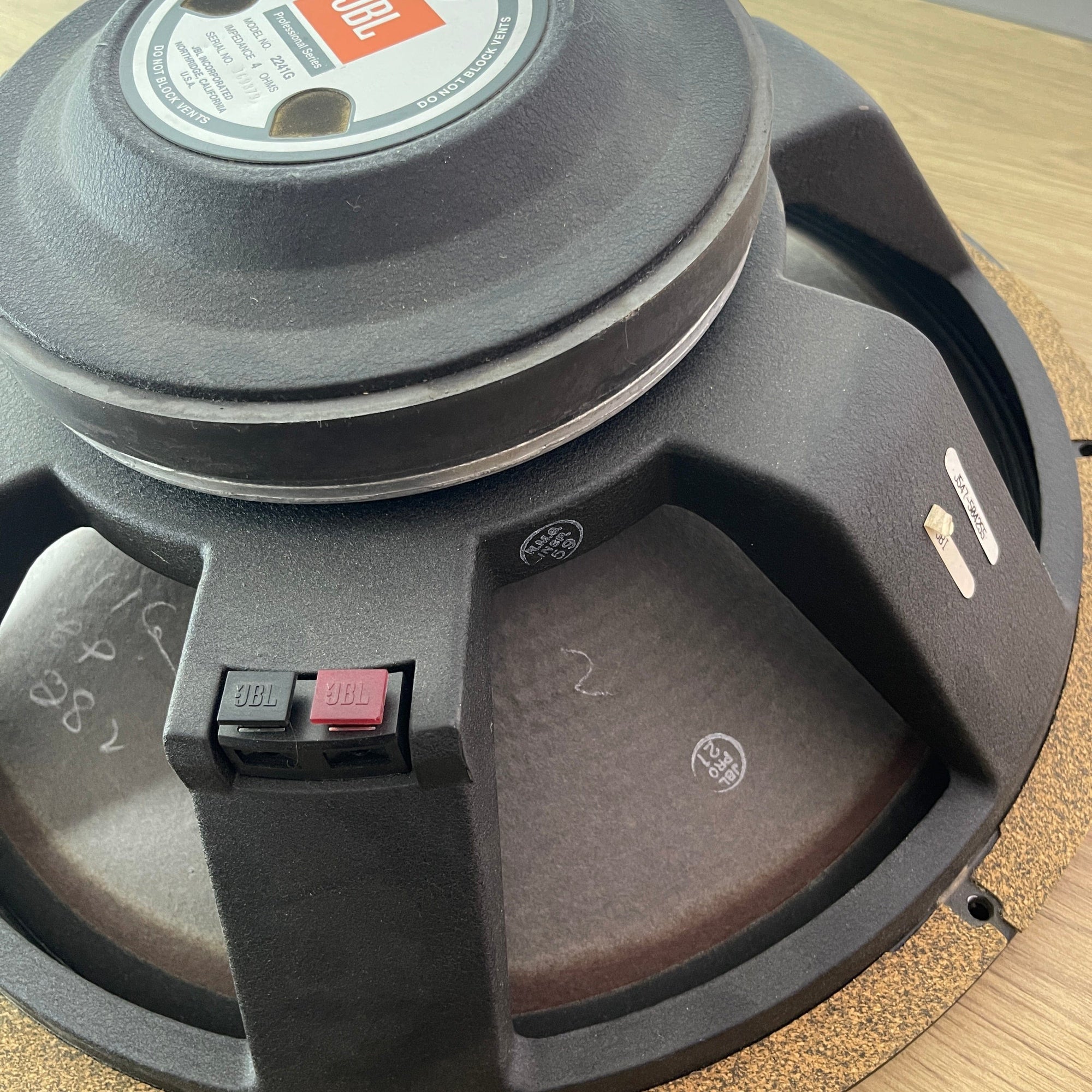 JBL 2241G 18" Speaker 4 ohms