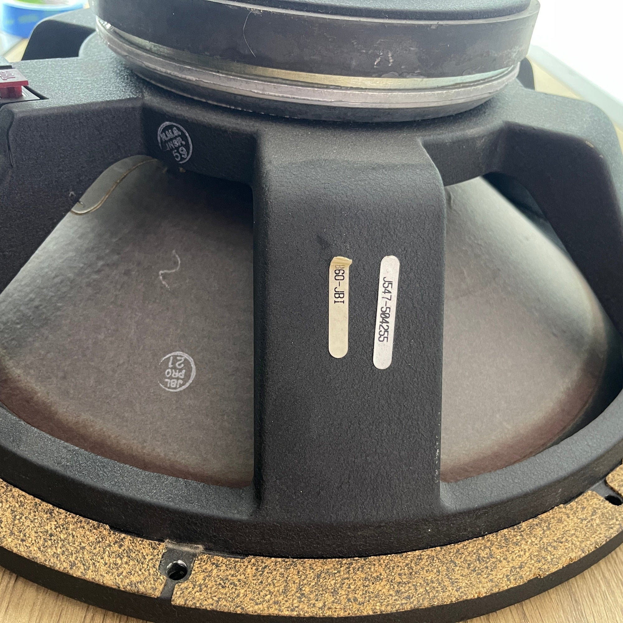 JBL 2241G 18" Speaker 4 ohms