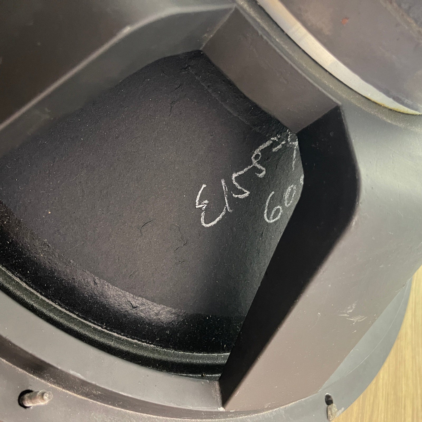 JBL E155-4 15" Speaker 4 ohms