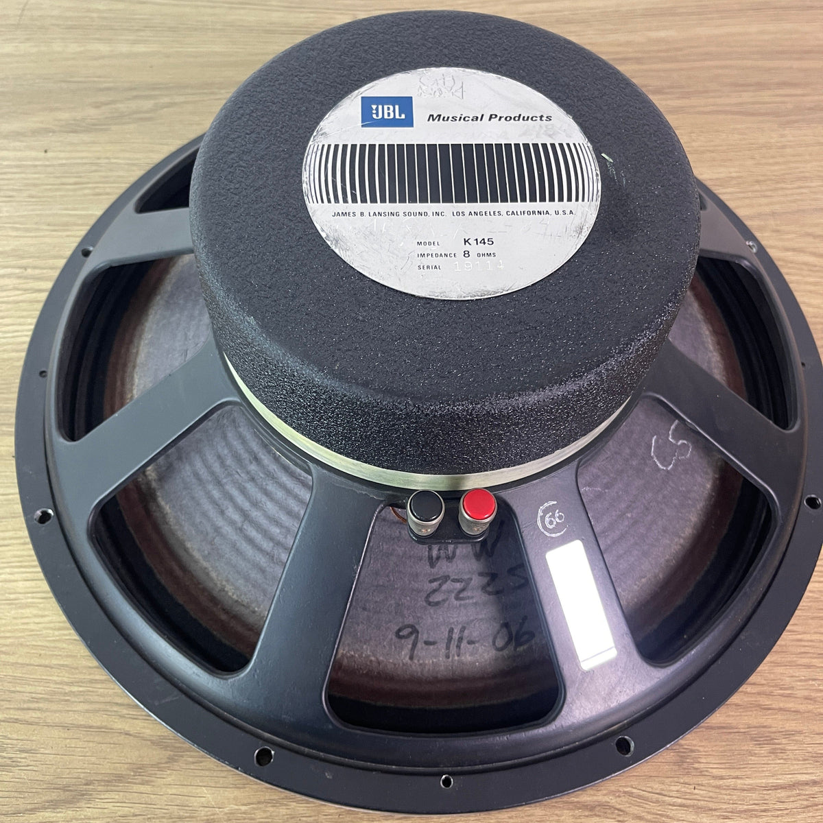 JBL K145 15" Speaker #2 | 8 Ohms