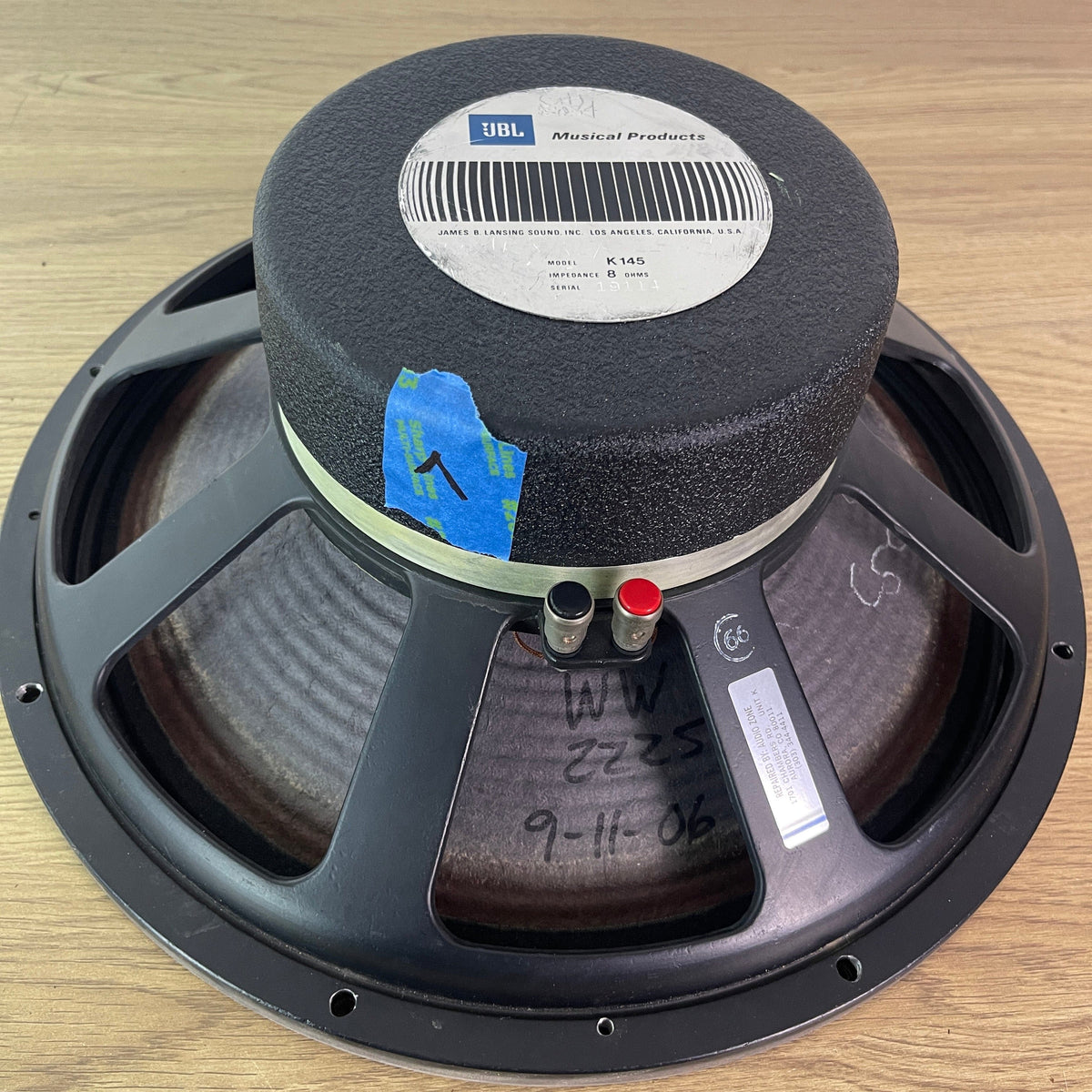 JBL K145 15" Speaker #2 | 8 Ohms