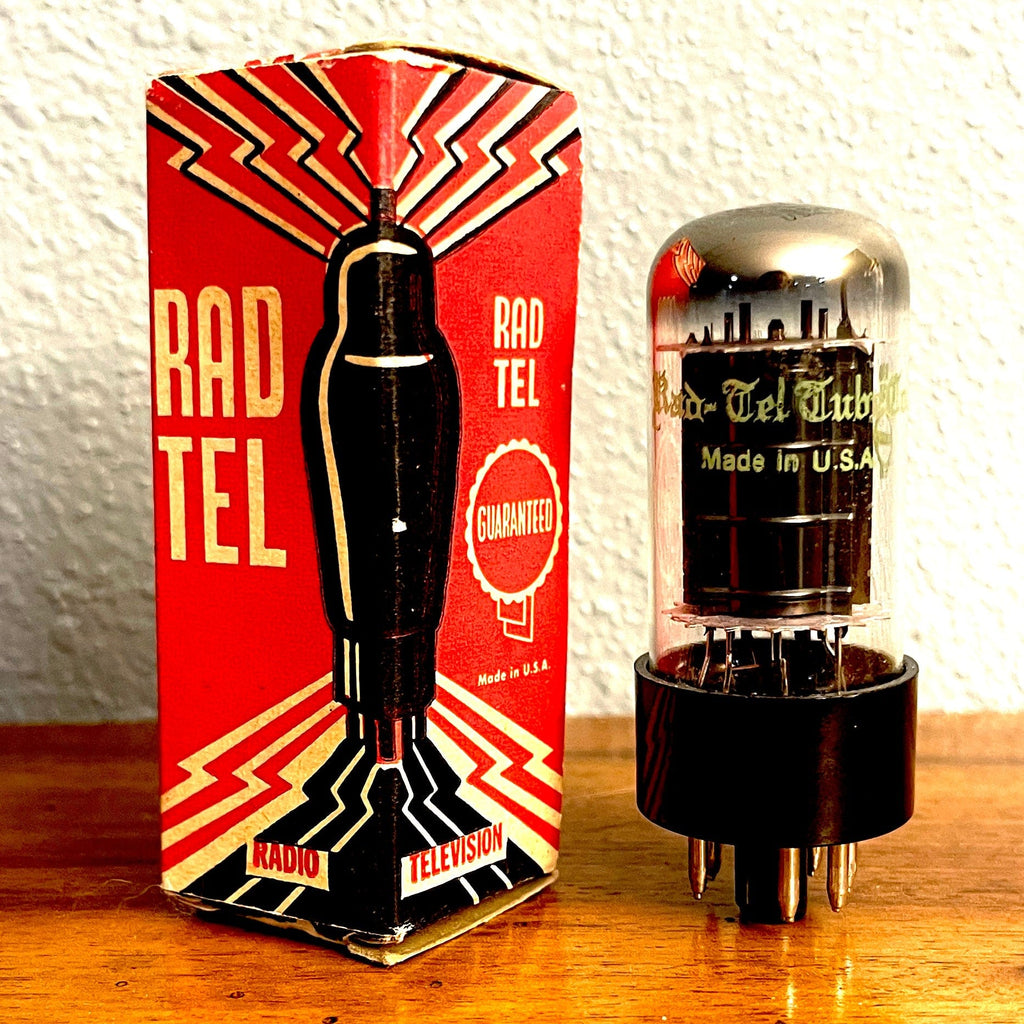 RADTEL 6V6GTA | VIntage NOS Power Tube | Fuzz Audio