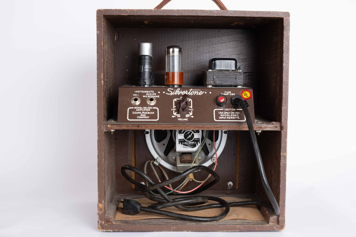 Silvertone 1301 Guitar Amp (1948)