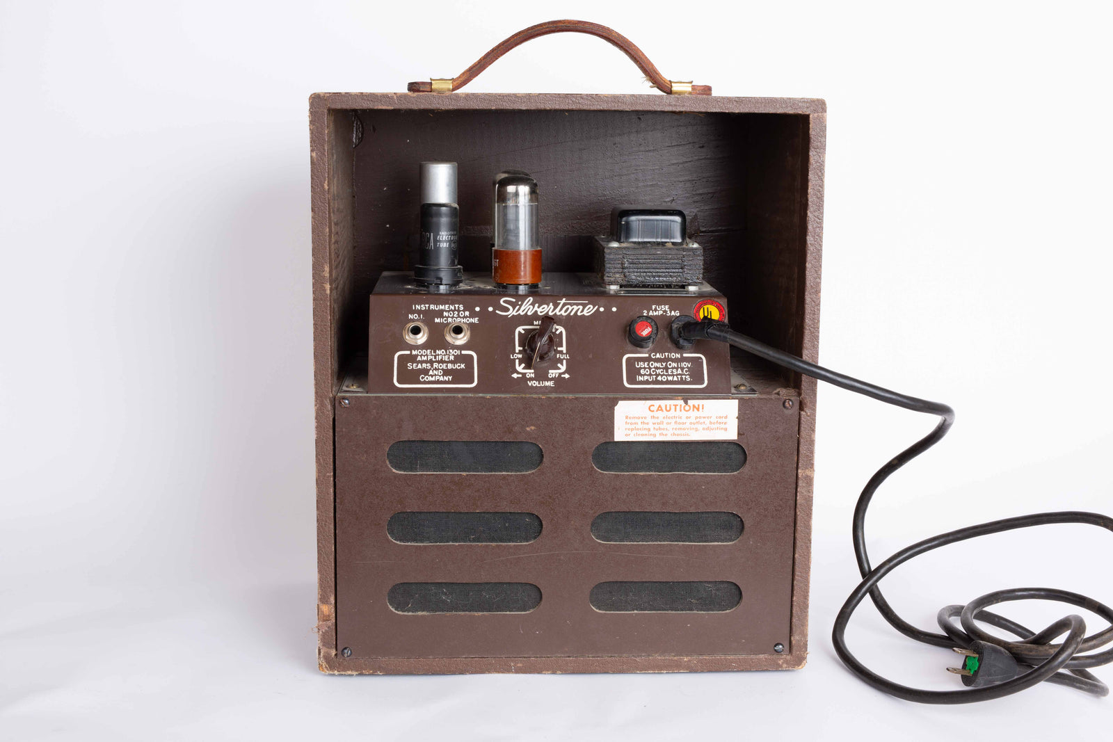 Silvertone 1301 Guitar Amp (1948)