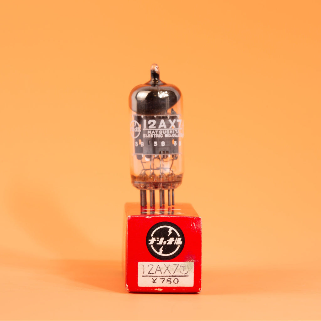 Matsushita 12AX7 (Japanese Mullard Clone) - Fuzz Audio
