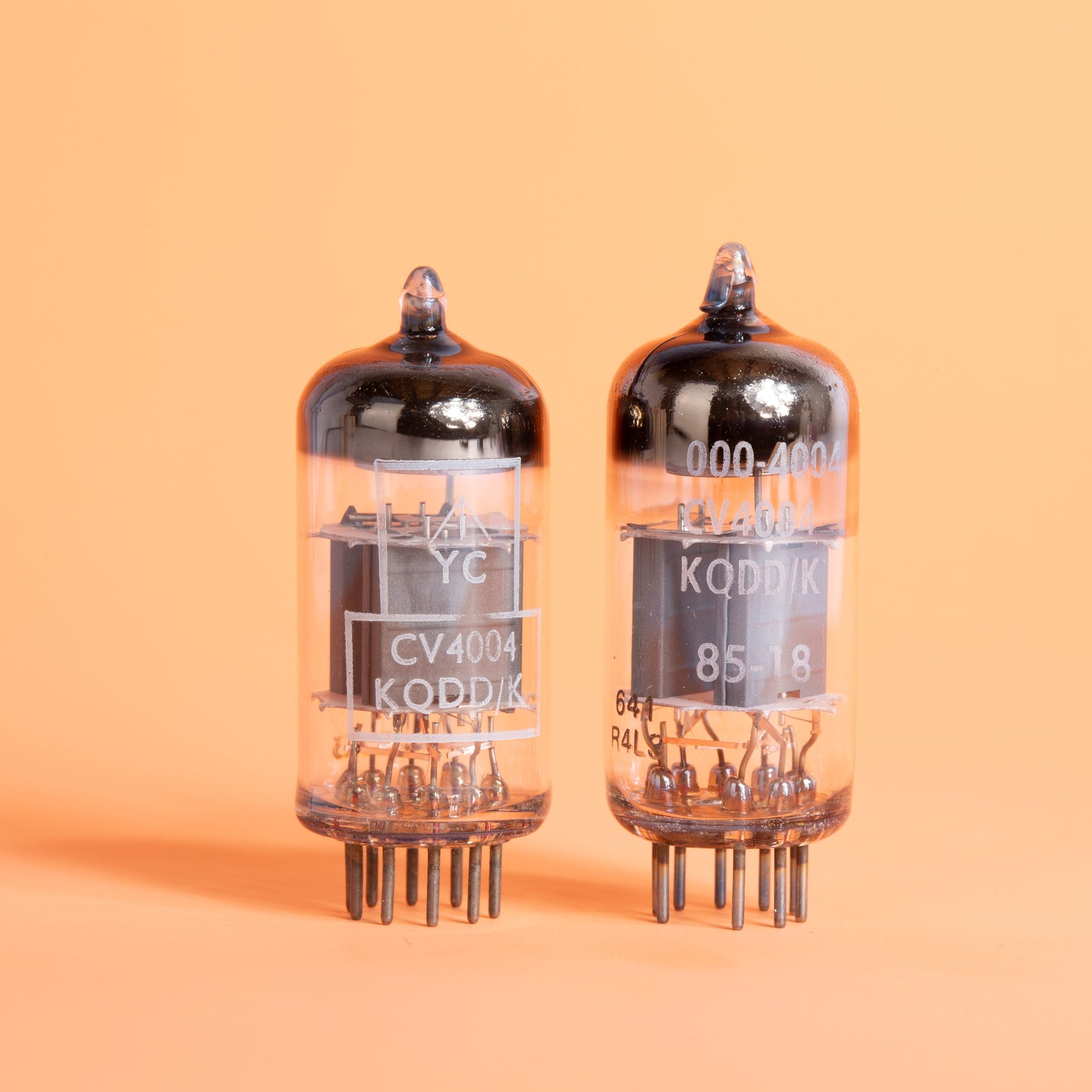 Mullard CV4004 / 12AX7 NOS NIB Matched Pair