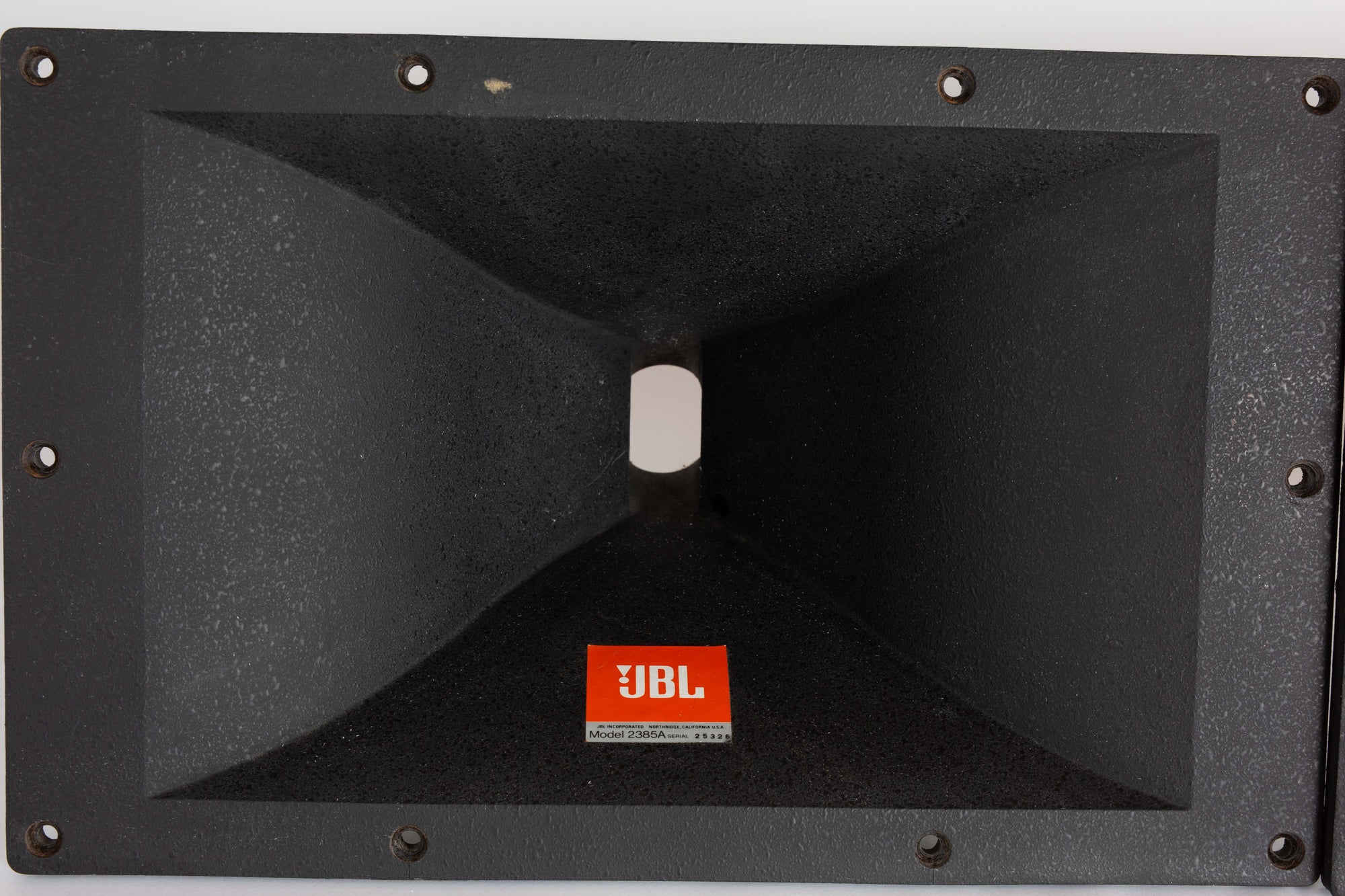 JBL 2385A Flat-Front Bi-Radial Horn Pair