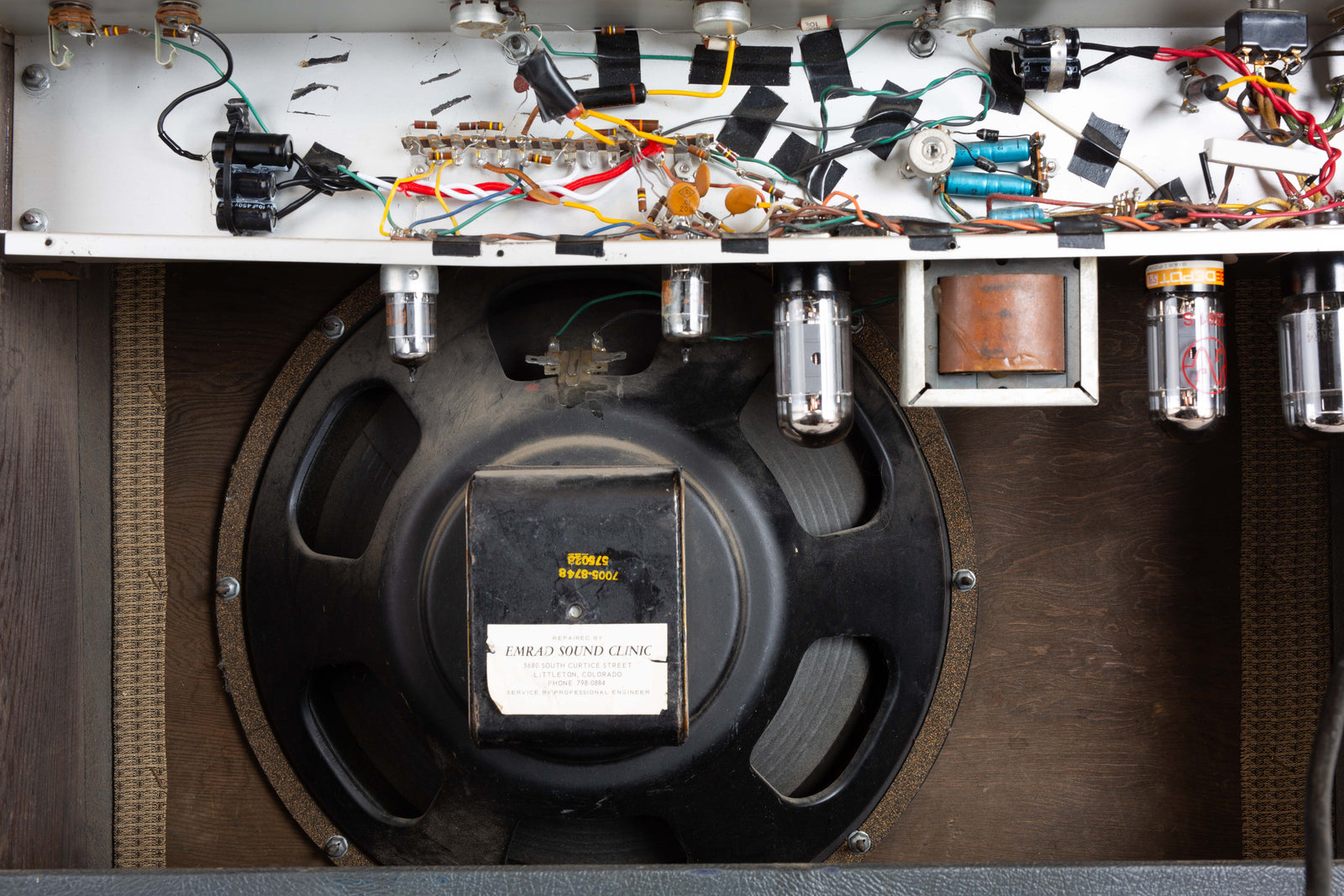 Epiphone (Gibson) Rivoli EA-65 Vintage Combo Amplifier 1962-1963