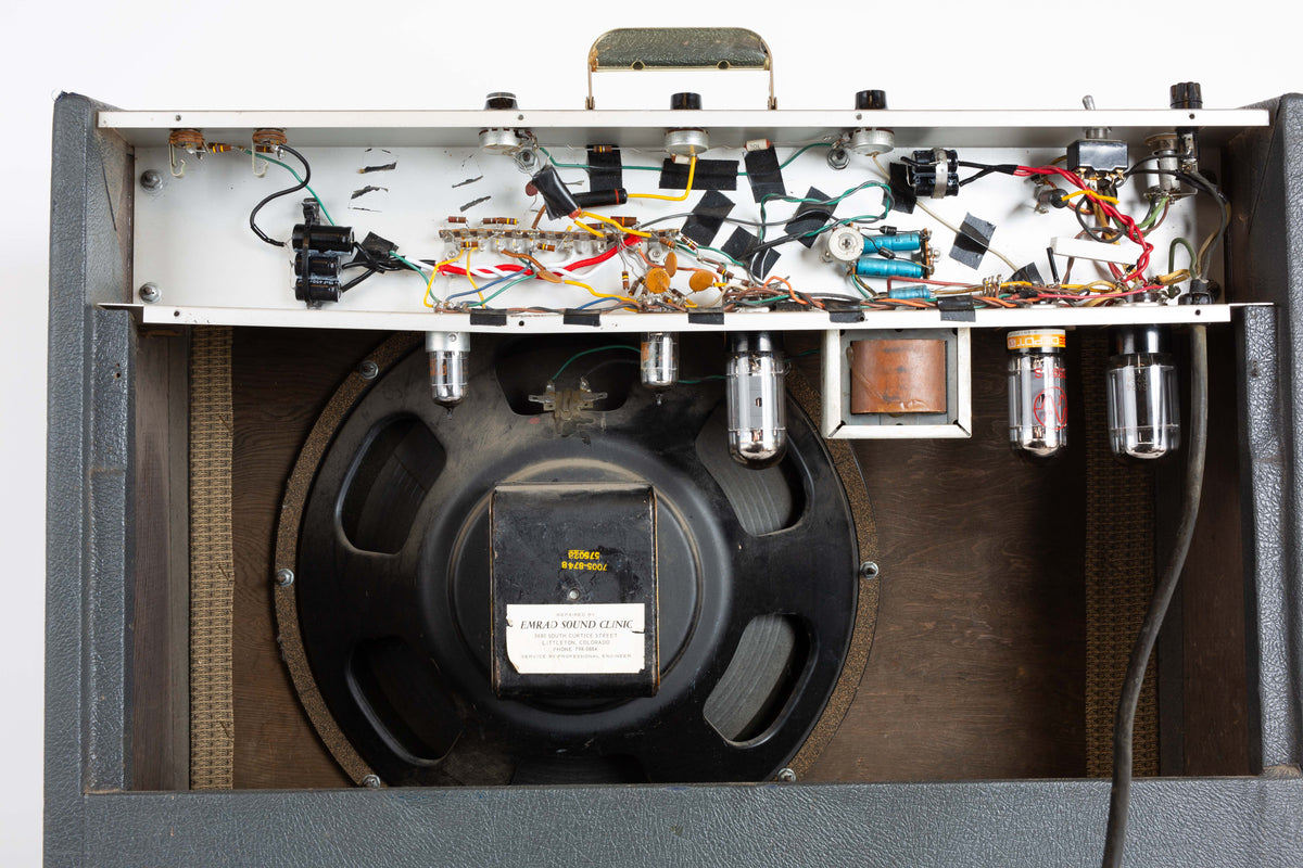 Epiphone (Gibson) Rivoli EA-65 Vintage Combo Amplifier 1962-1963