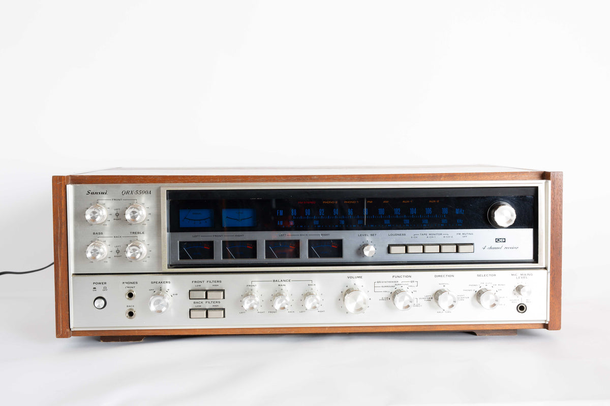 Vintage Sansui QRX-5500A // Quad Solid State Receiver