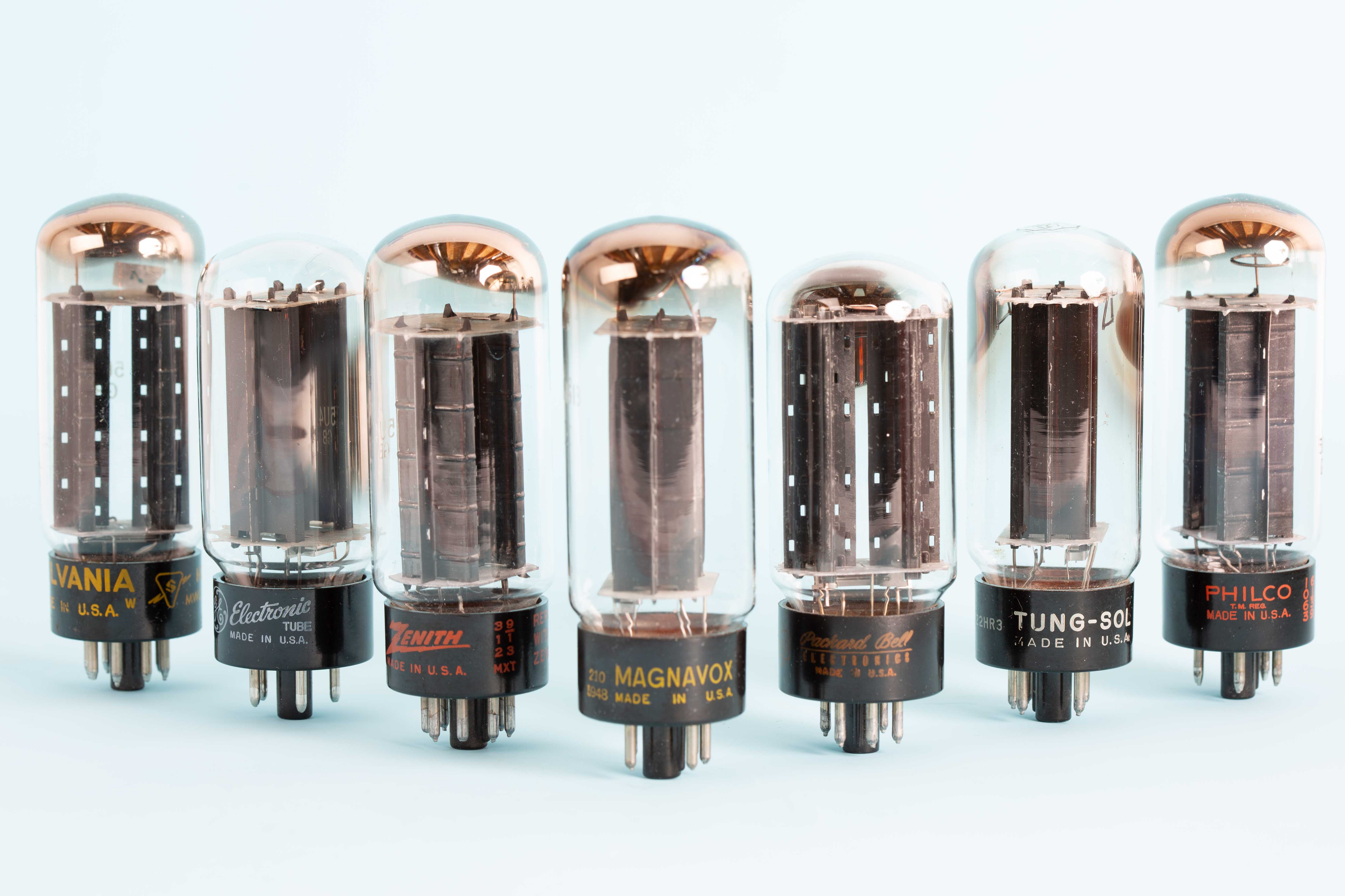 Rectifier Tubes | Fuzz Audio