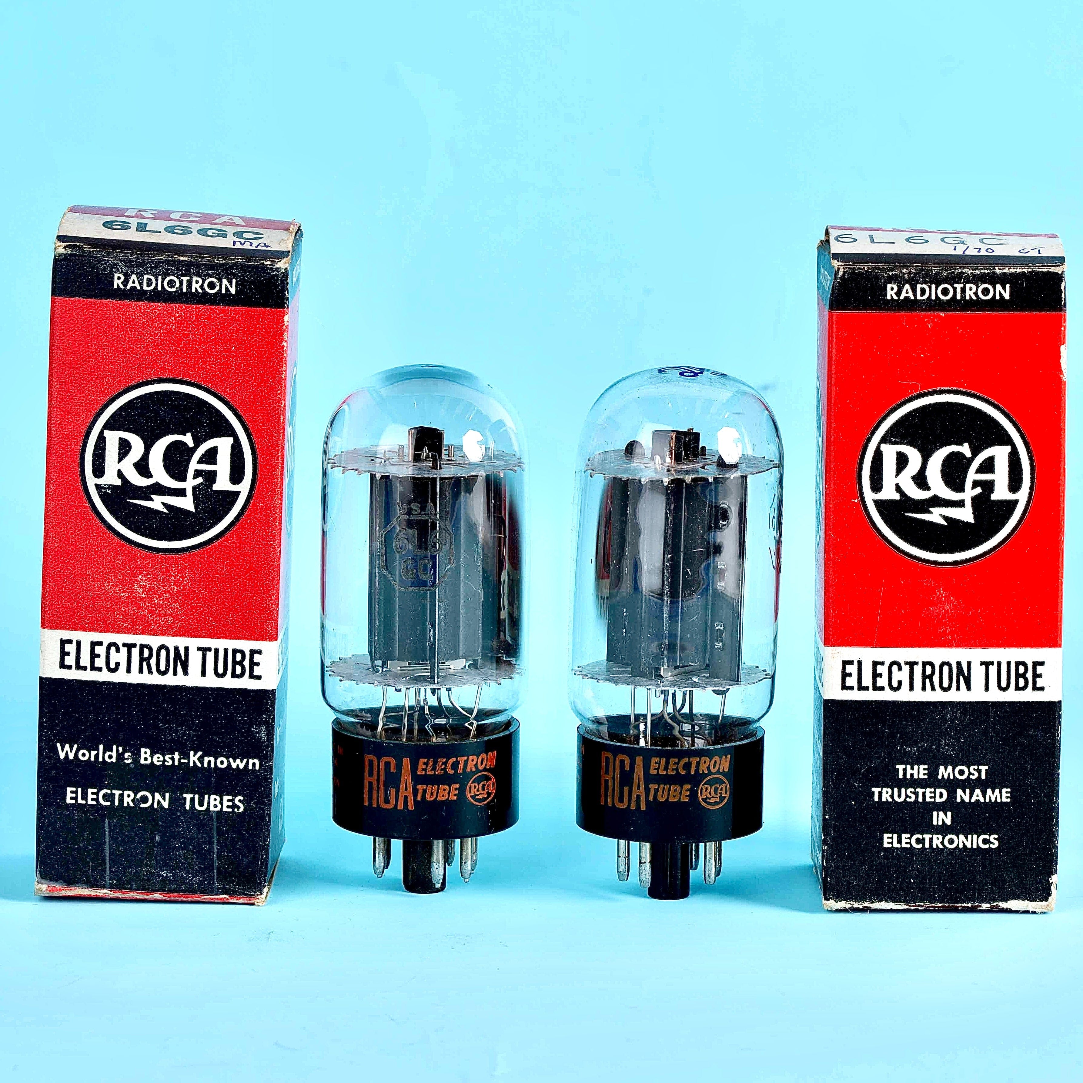 6L6GC, 6L6 GC, RCA SNCF Vacuum Tube, lampe, Röhre, Valve NOS, NIB. X1 6L6GC, 6L6 GC, RCA SNCF Vacuum Tube, lampe, Röhre, Valve NOS, NIB. X1