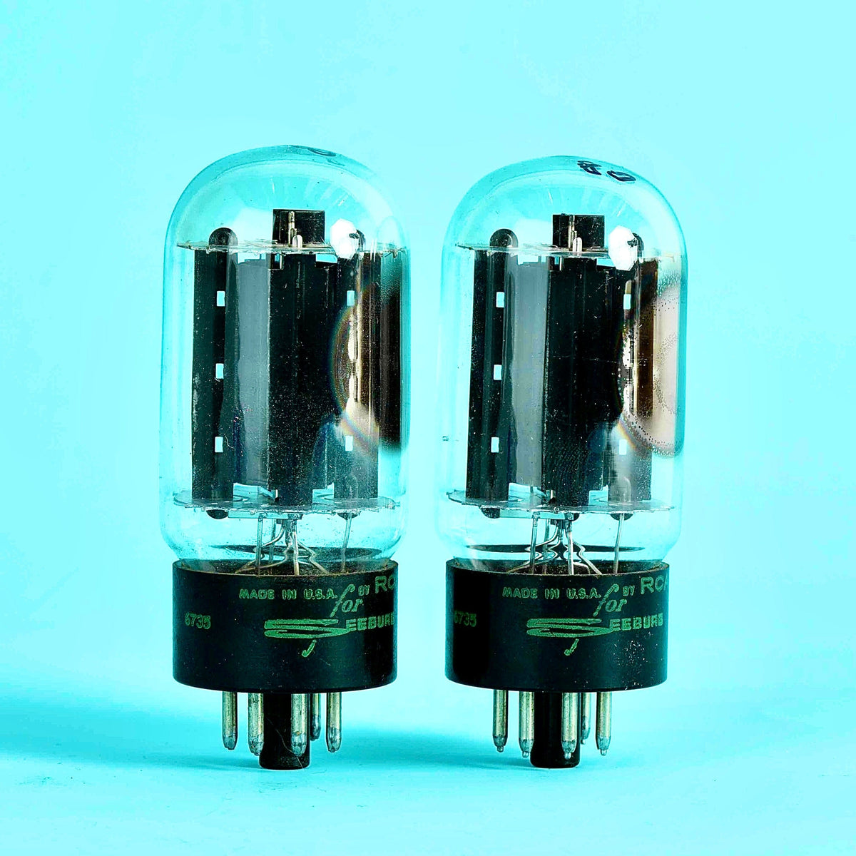 RCA 6L6GC Black Plate