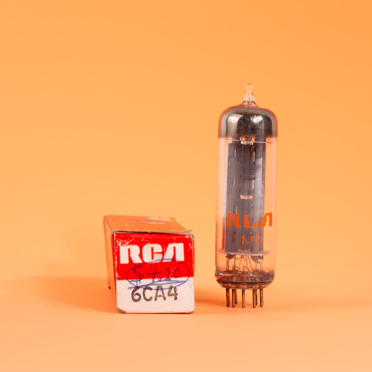 RCA 6CA4 / EZ81 Vintage NOS Rectifier Tube