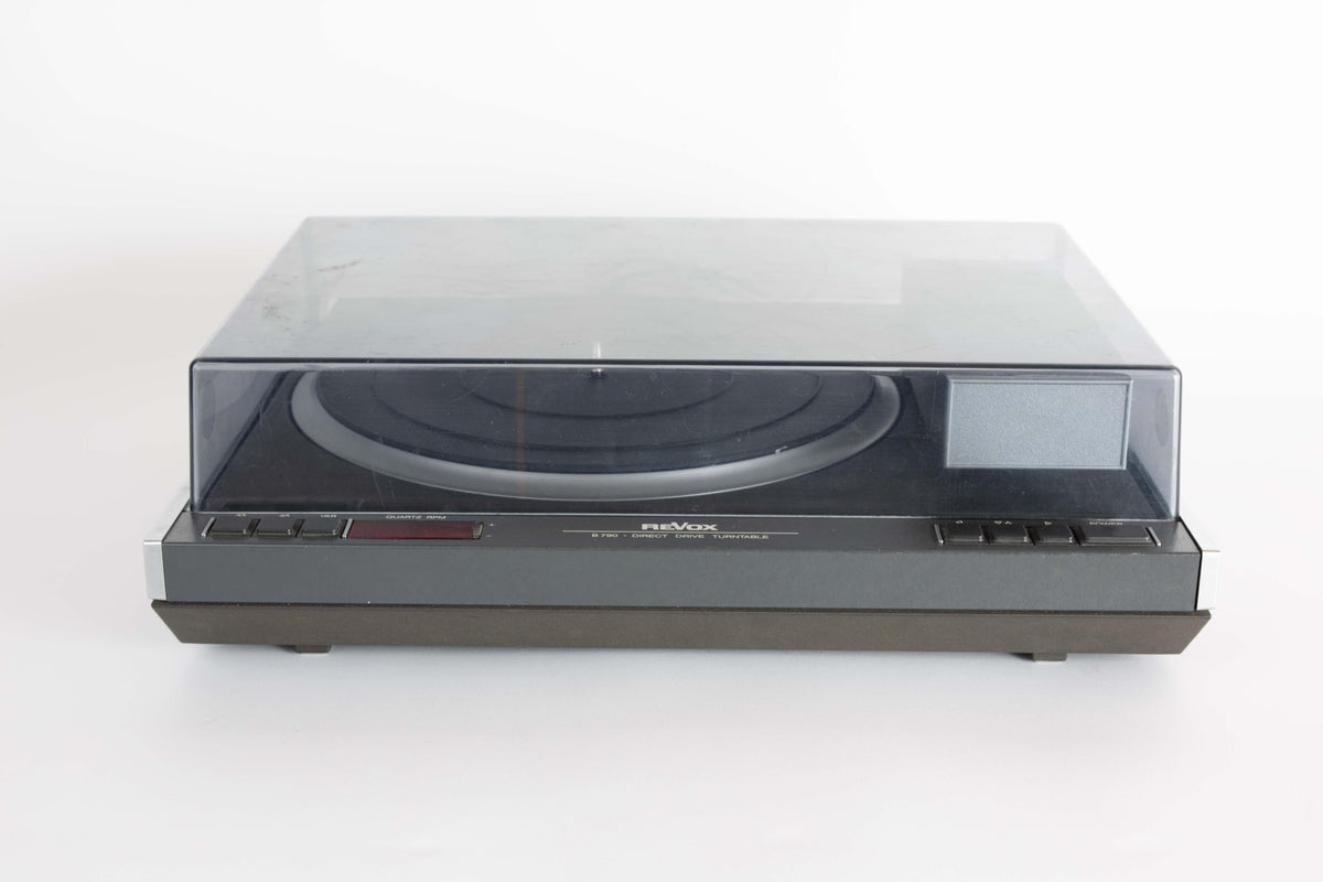 Revox B790 Vintage Turntable