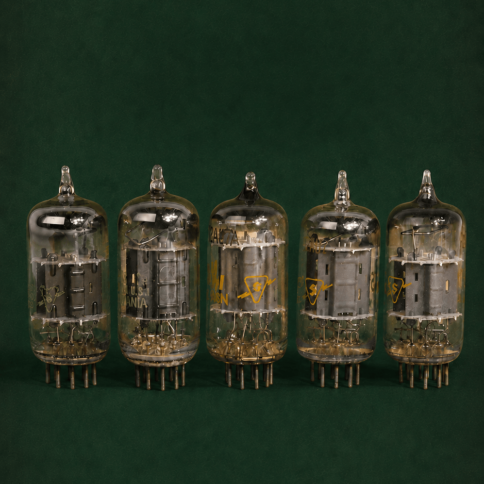 Sylvania 12AU7 Vintage NOS Vacuum Tubes