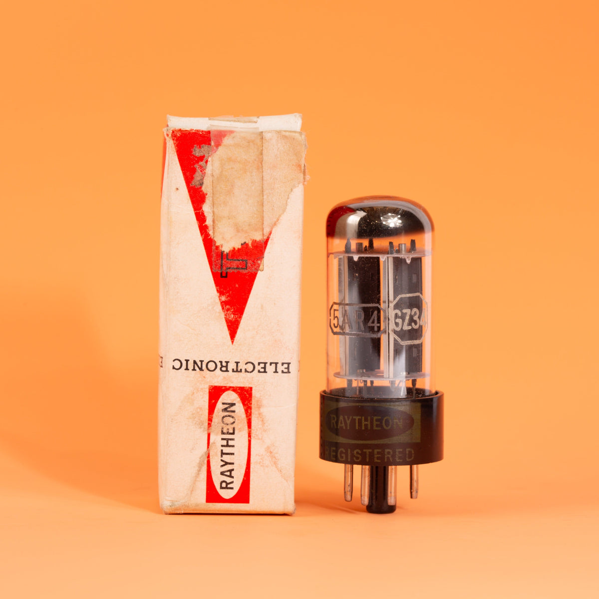 Toshiba 5AR4 / GZ34 Rectifier Tube