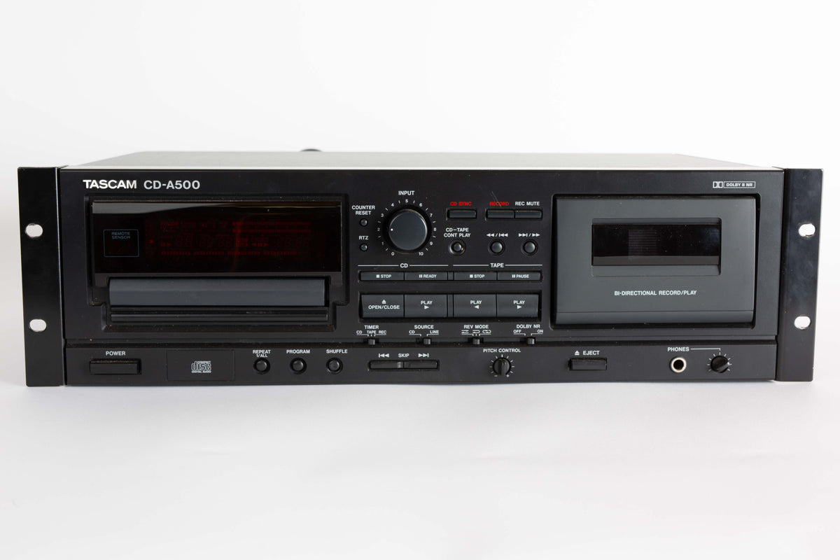 TASCAM CD-A500 Tape &amp; CD Player