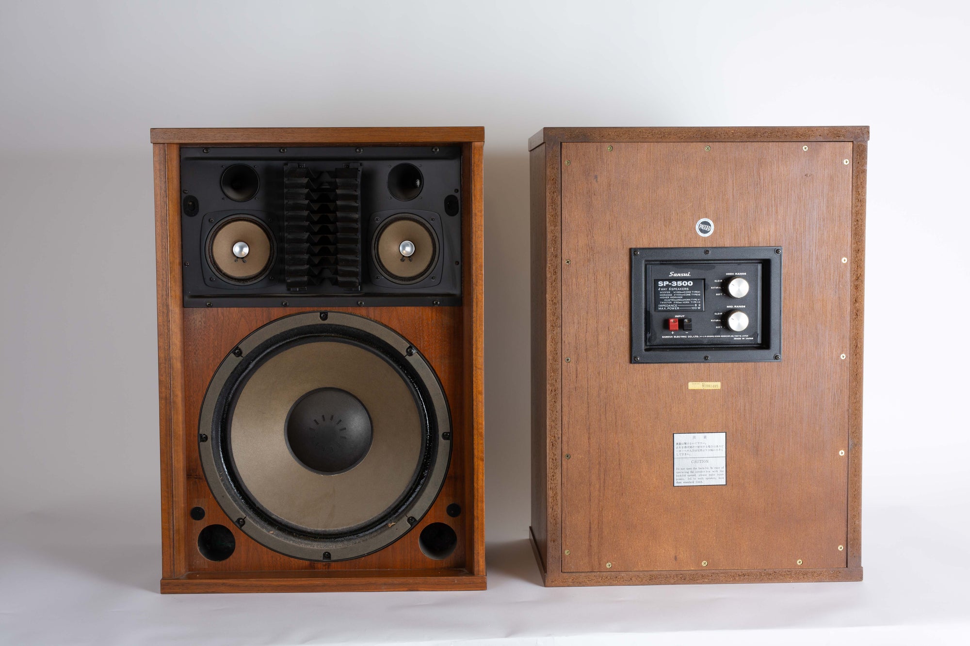 Sansui SP-3500 Speaker Pair