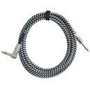 10' Knitted Guitar Cable 1/4" Guitar Accessories Fuzz Audio 