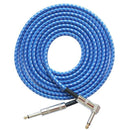 10' Knitted Guitar Cable 1/4" Guitar Accessories Fuzz Audio 