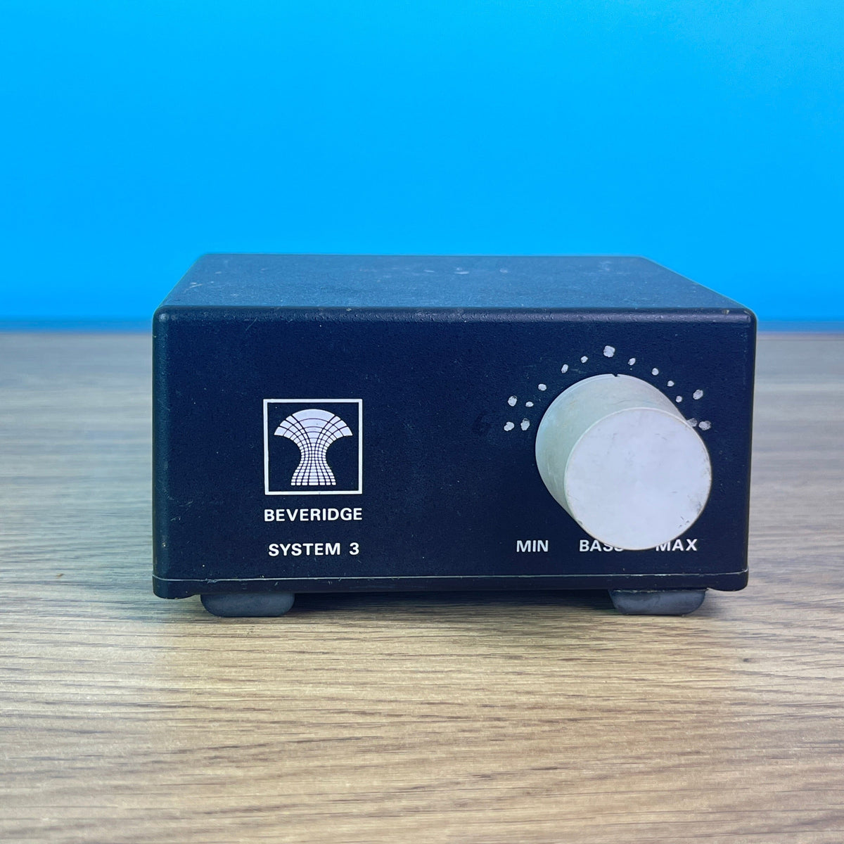 Beveridge System 3 Bass Control Unit (Passive EQ) Audio Components Fuzz Audio 