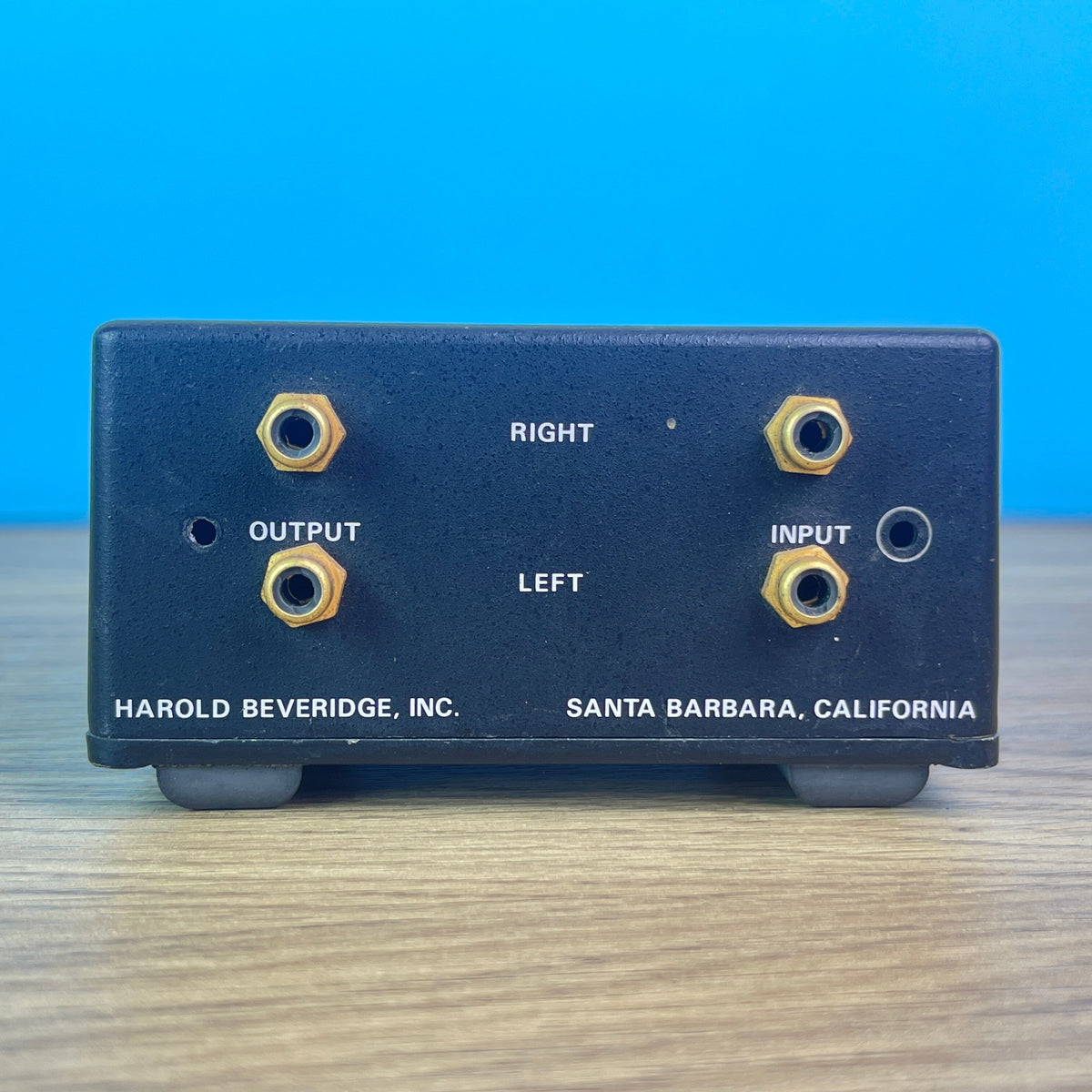 Beveridge System 3 Bass Control Unit (Passive EQ) Audio Components Fuzz Audio 