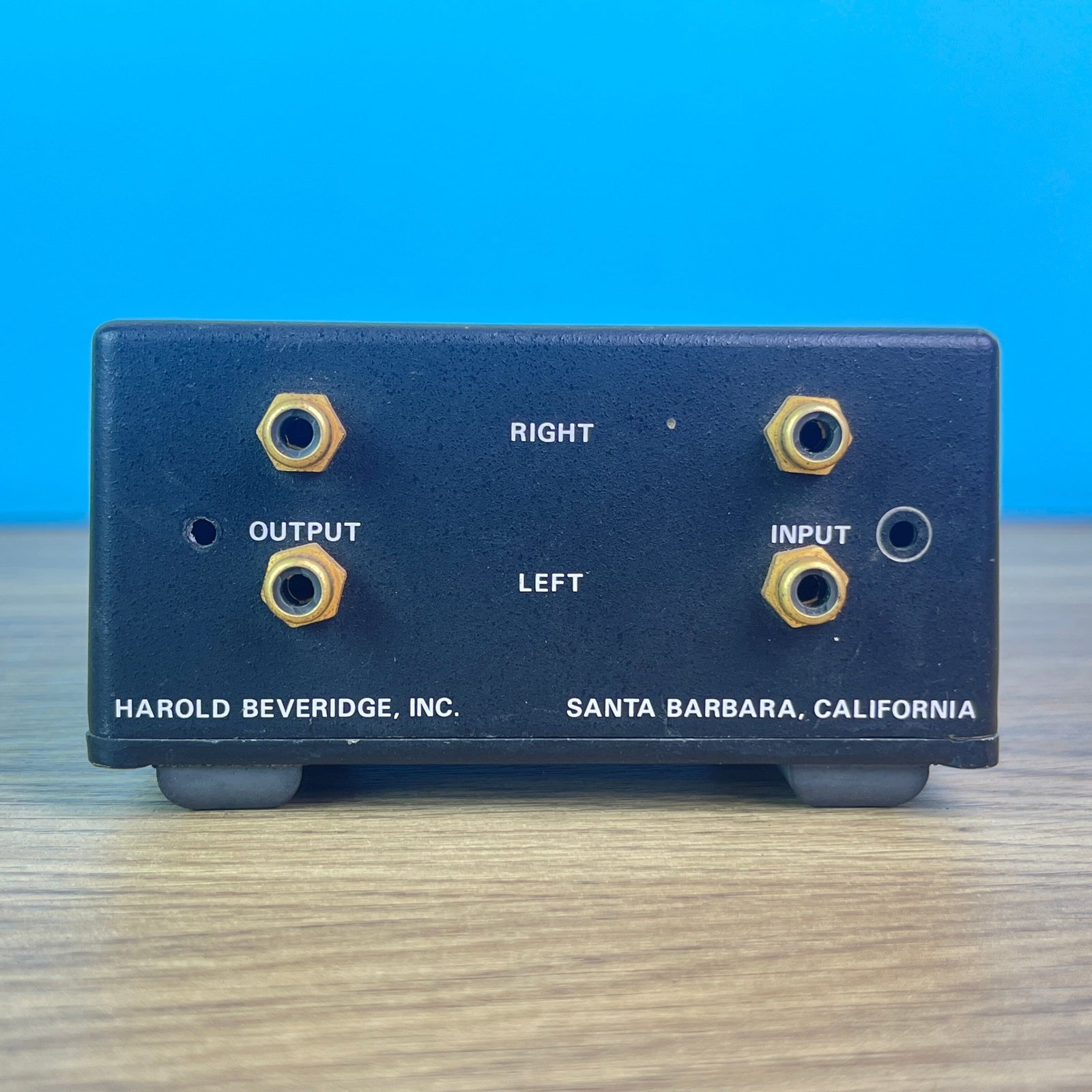 Beveridge System 3 Bass Control Unit (Passive EQ) Audio Components Fuzz Audio 