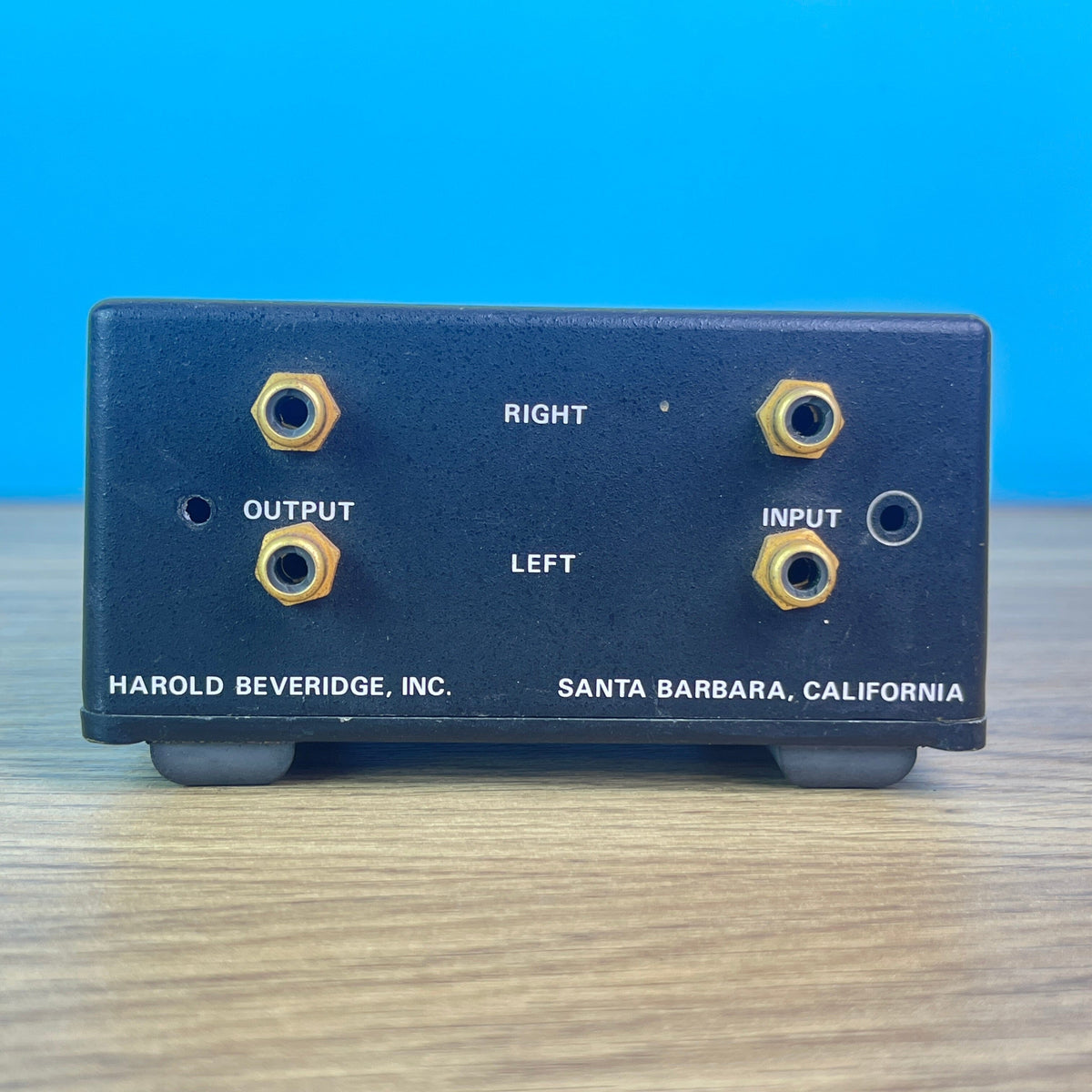 Beveridge System 3 Bass Control Unit (Passive EQ) Audio Components Fuzz Audio 