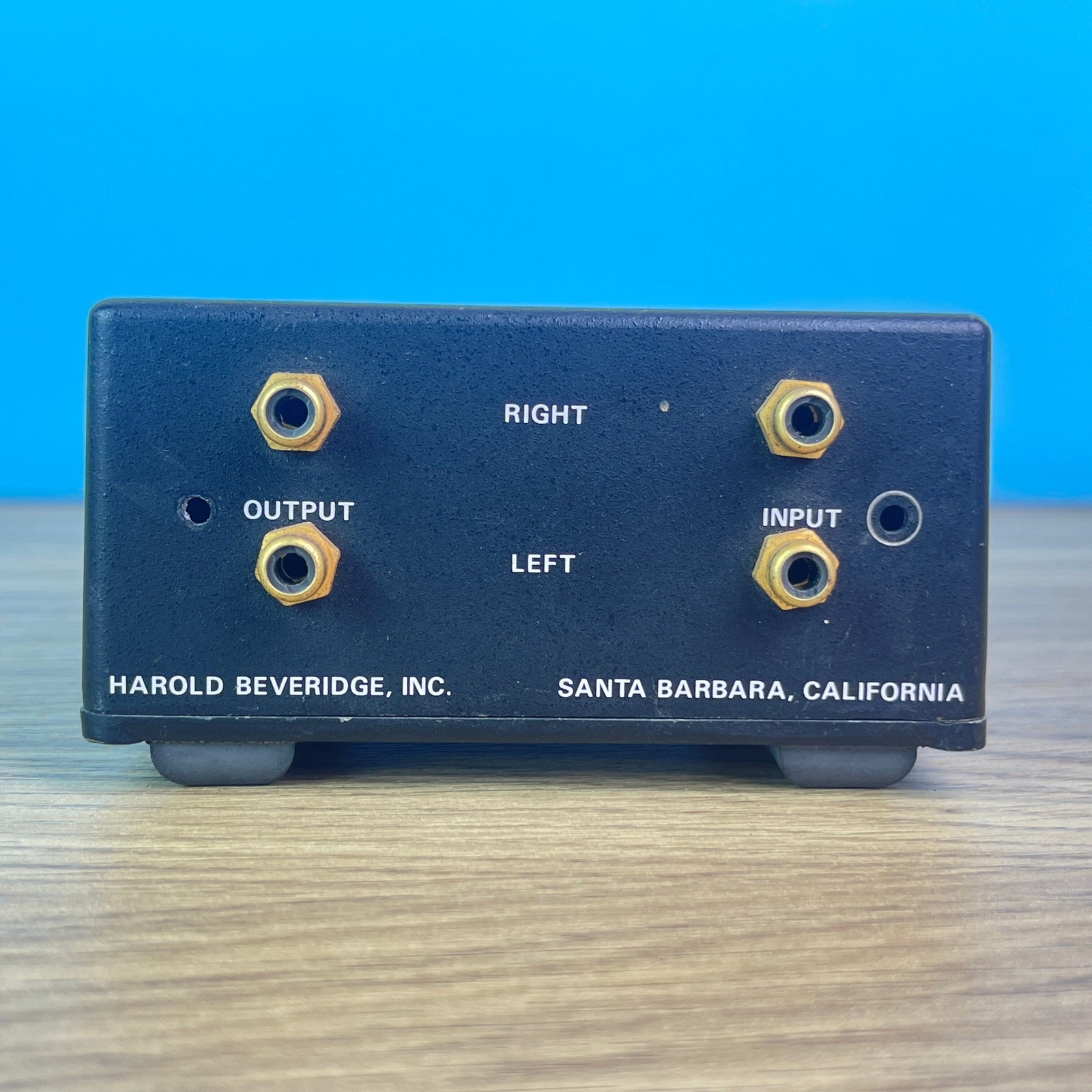 Beveridge System 3 Bass Control Unit (Passive EQ) Audio Components Fuzz Audio 