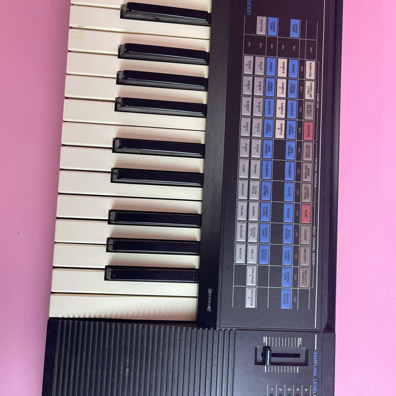 Casio SK-2100 49-Key Sampling Keyboard Musical Instruments Fuzz Audio 