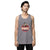 Fuzz Audio Mens Premium Tank Top Fuzz Audio Athletic Heather S 