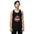 Fuzz Audio Mens Premium Tank Top Fuzz Audio Black S 