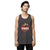 Fuzz Audio Mens Premium Tank Top Fuzz Audio Charcoal Heather S 