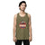 Fuzz Audio Mens Premium Tank Top Fuzz Audio Military Green S 