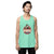 Fuzz Audio Mens Premium Tank Top Fuzz Audio Mint S 