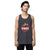 Fuzz Audio Mens Premium Tank Top Fuzz Audio Navy S 