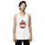 Fuzz Audio Mens Premium Tank Top Fuzz Audio White S 